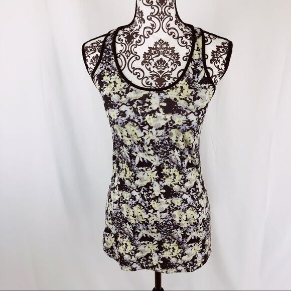 Lululemon Cool Racerback Floral Tank Top - Picture 1 of 7